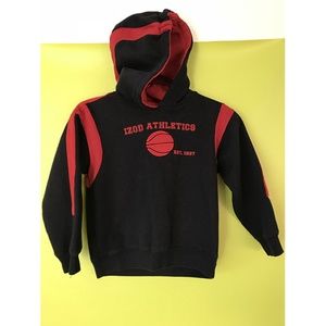 Izod Athletic PerformX Boy's Hooded Jacket L / 7